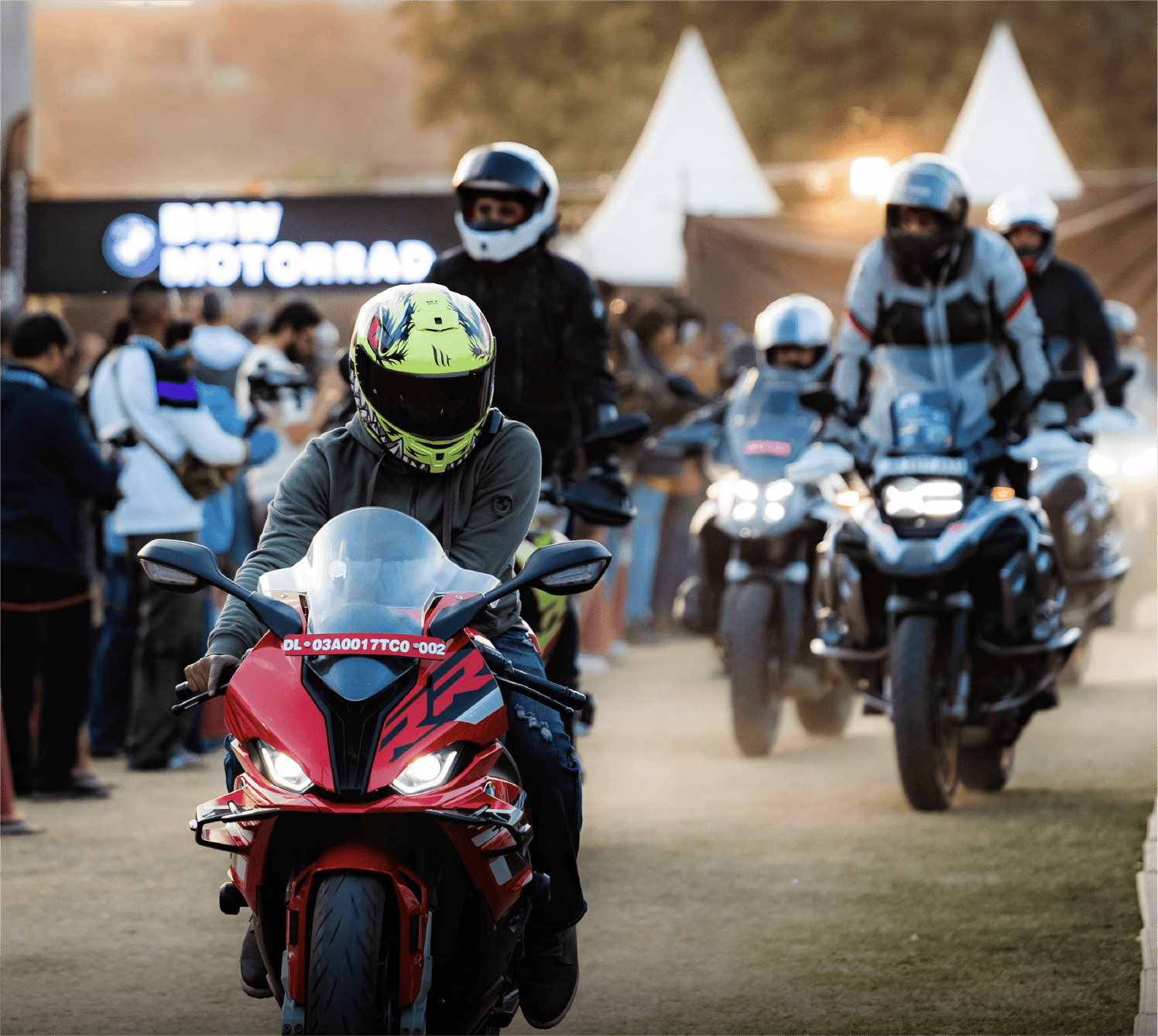 100 Riders Track <br/> Day (Apex Academy)