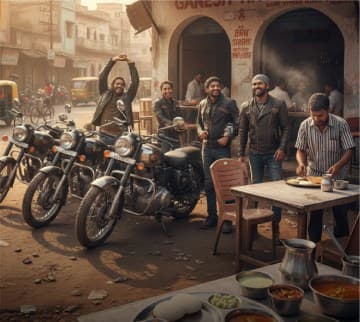 50+ Breakfast <br/> Rides