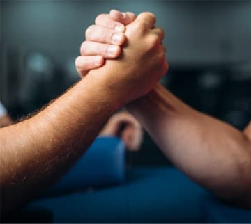 Arm Wrestling <br/> by Pro Panja <br/> League