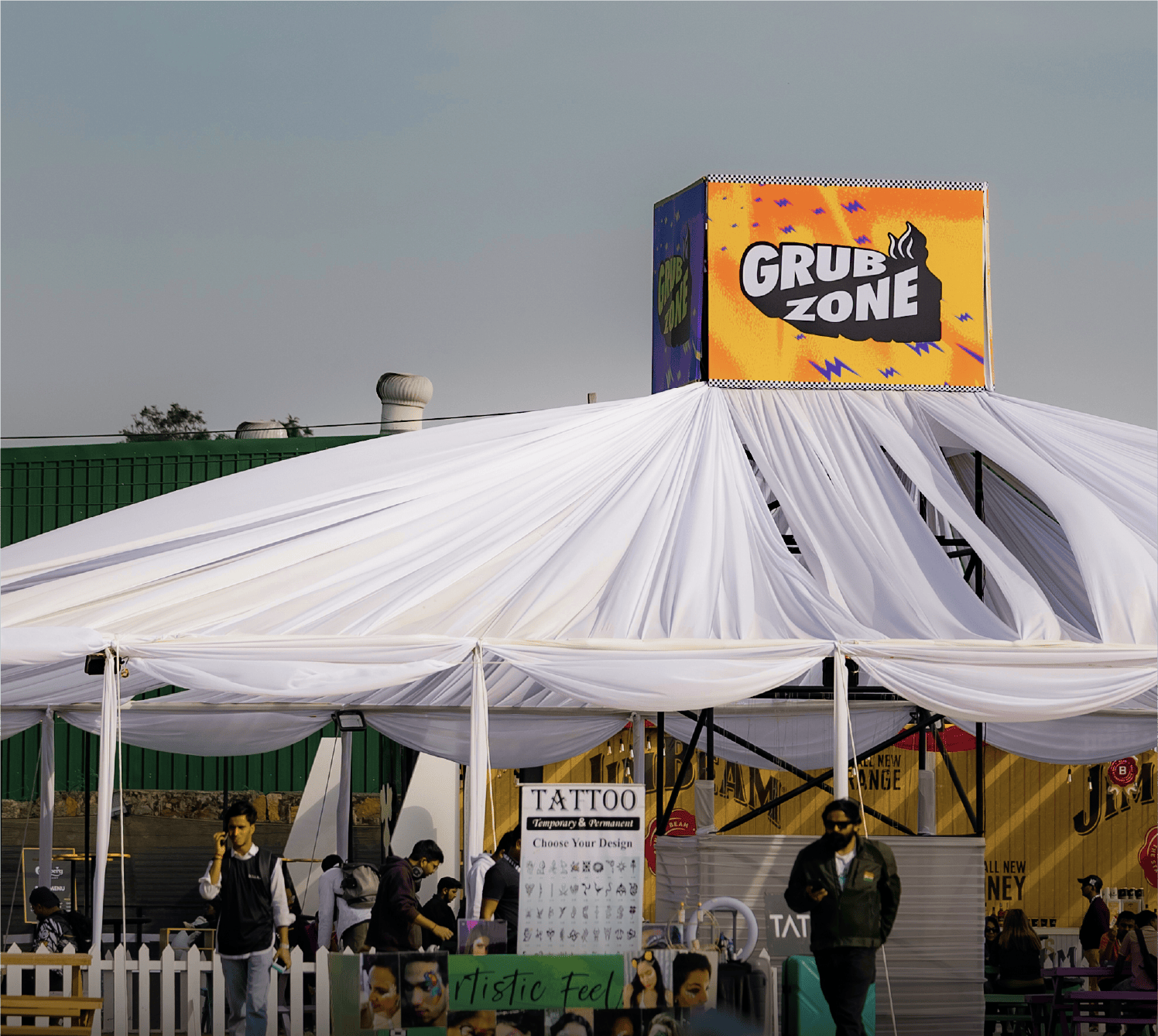 Bikers’ Grub <br/> Arena